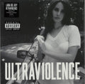 the album cover for Lana Del Rey - Ultraviolence [Import Vinyl]