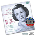 the album cover for Mado Robin - Most Wanted Recitals: Mado Robin - Extraits de