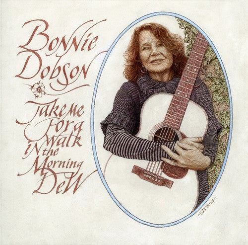 the album cover for Bonnie Dobson - Take Me for a Walk in the Morning