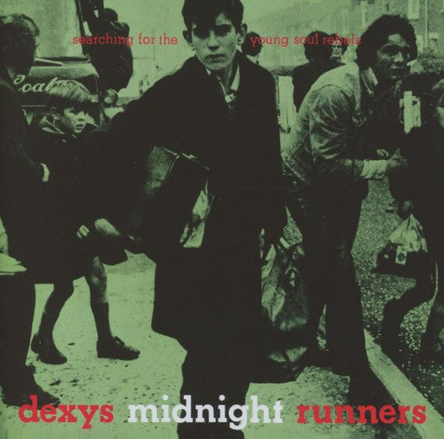 the album cover for Dexys - Searching for the Young Soul Rebels