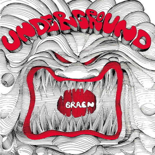 the album cover for Braens Machine - Underground