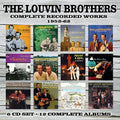 the album cover for Louvin Brothers - Complete Recorded Works: 1952-1962