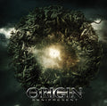 the album cover for Origin - Omnipresent