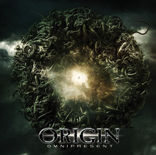the album cover for Origin - Omnipresent