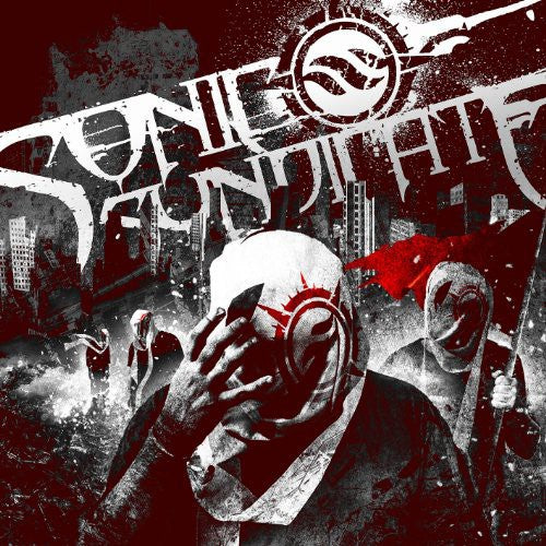 the album cover for Sonic Syndicate - Sonic Syndicate