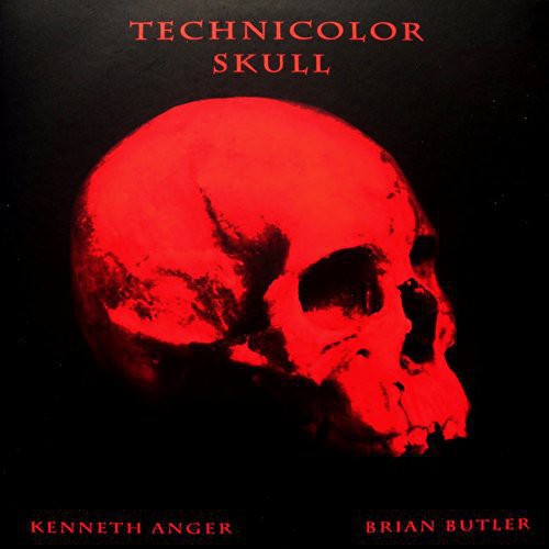 the album cover for Technicolor Skull - Technicolor Skull