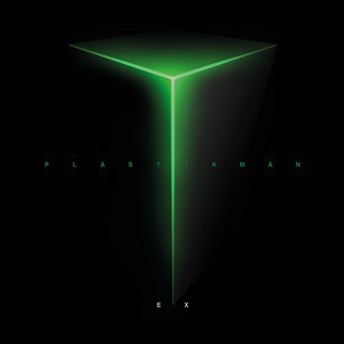 the album cover for Plastikman - Ex (Performed Live at the Guggenheim NYC)