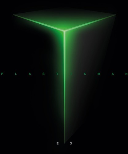 the album cover for Plastikman - Ex (Performed Live at the Guggenheim NYC)