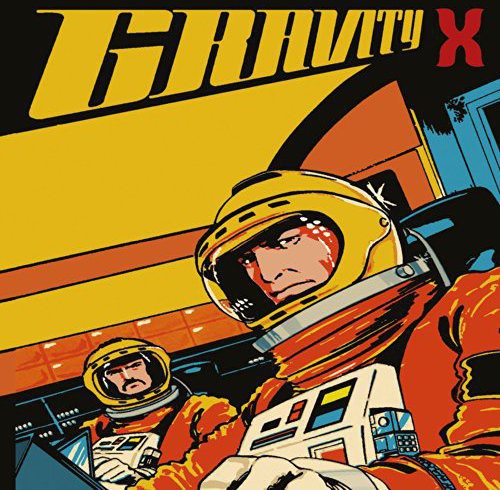 the album cover for Truckfighters - Gravity X
