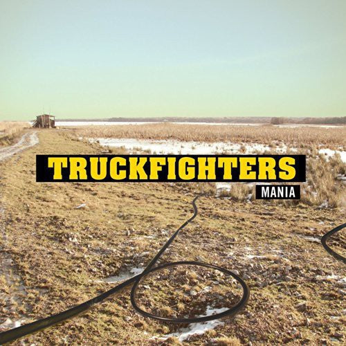 the album cover for Truckfighters - Mania