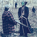 the album cover for Ultramantis Black - Ultramantis Black
