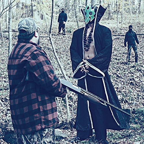 the album cover for Ultramantis Black - Ultramantis Black