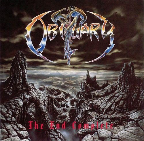 the album cover for Obituary - End Complete [Vinyl]