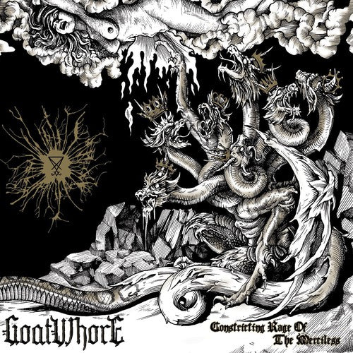 the album cover for Goatwhore - Constricting Rage of the Merciless [Vinyl]