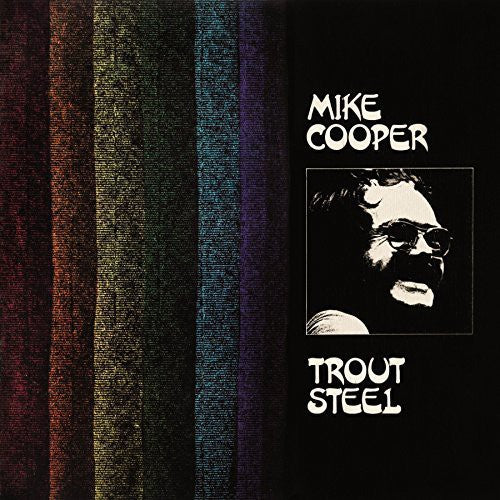 the album cover for Mike Cooper - Trout Steel