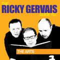 the album cover for Ricky Gervais - Guide to Thearts