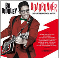 the album cover for Bo Diddley - Road Runner