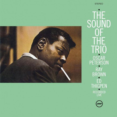 the album cover for Oscr Peterson - Sound Of Trio (Spa)