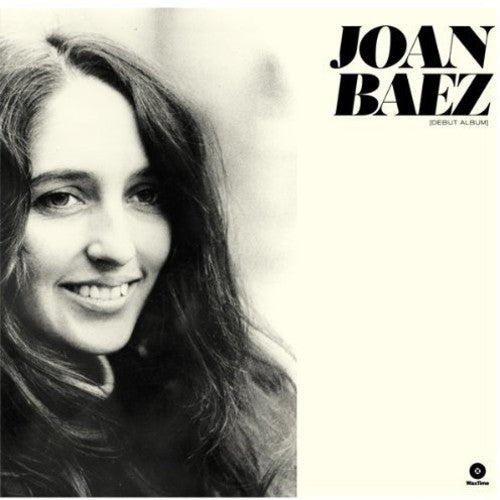 the album cover for Joan Baez - Joan Baez Debut Album