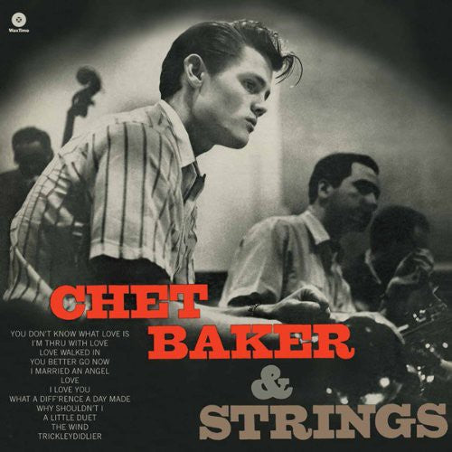the album cover for Chet Baker - Chet Baker & Strings
