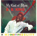 the album cover for B.B. King - My Kind of Blues