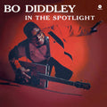 the album cover for Bo Diddley - In the Spotlight