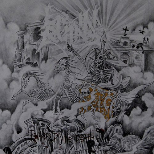 the album cover for Lie In Ruins - Towards Divine Earth