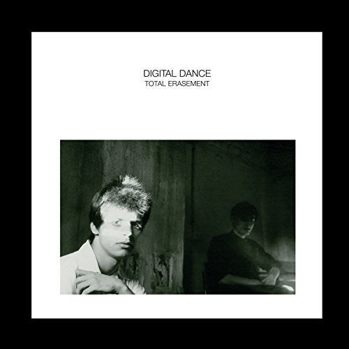 the album cover for Digital Dance - Total Erasement