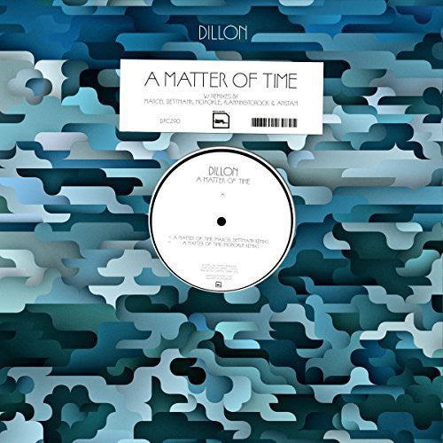 the album cover for Dillon - Matter of Time Remixes