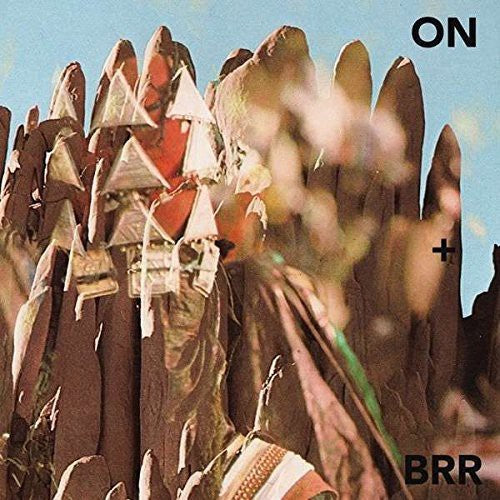 the album cover for On+Brr - In de Desert Very Strange