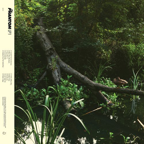 the album cover for Phantom - LP 1
