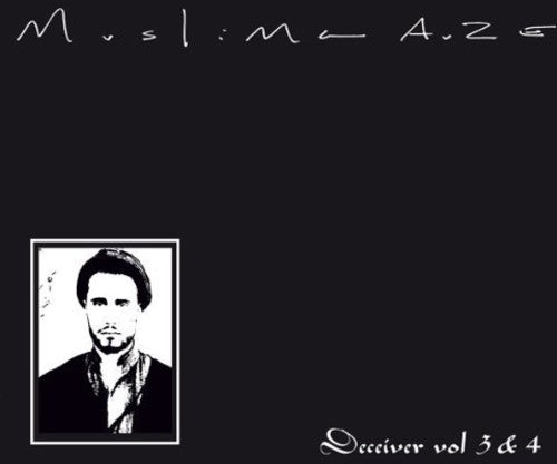 the album cover for Muslimgauze - Deceiver 3 & 4