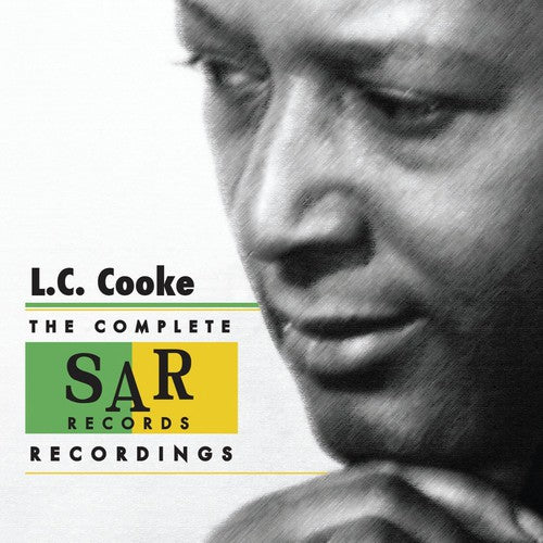 the album cover for L Cooke C - Complete Sar Records Recordings