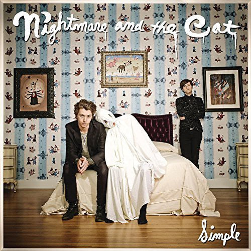 the album cover for Nightmare & The Cat - Simple