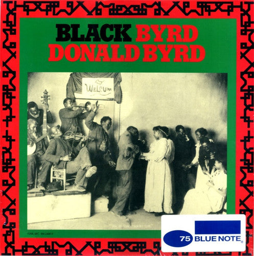 the album cover for Donald Byrd - Black Byrd [Vinyl]