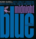 the album cover for Kenny Burrell - Midnight Blue [Vinyl]