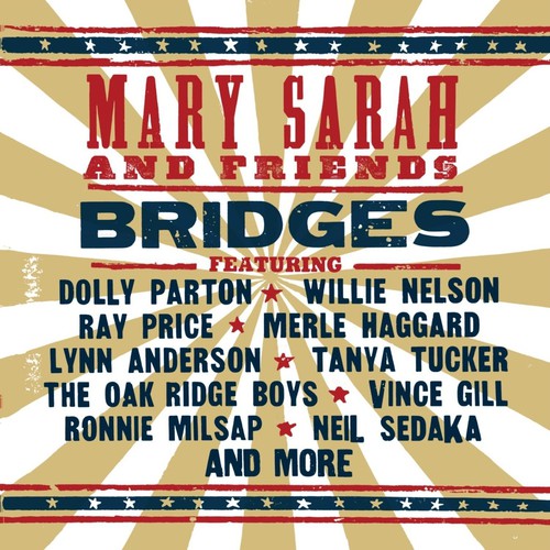 the album cover for Mary Sarah - Bridges