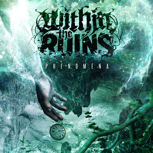 the album cover for Within The Ruins - Phenomena