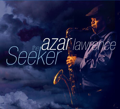 the album cover for Azar Lawrence - Seeker