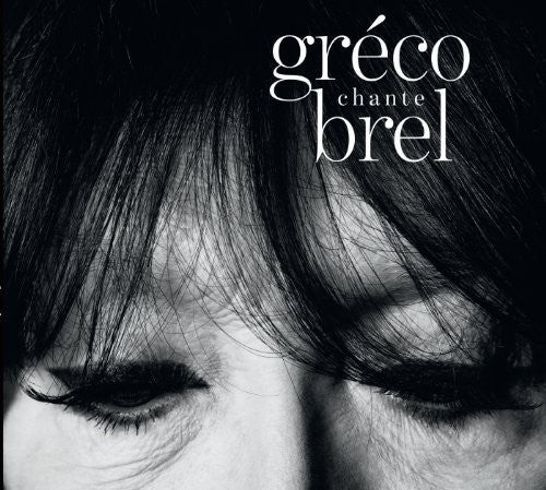 the album cover for Juliette Greco - Greco Chante Brel