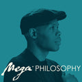 the album cover for Cormega - Mega Philosophy