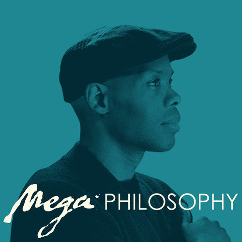the album cover for Cormega - Mega Philosophy