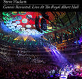 the album cover for Steve Hackett - Genesis Revisited: Live at the Royal Albert Hall