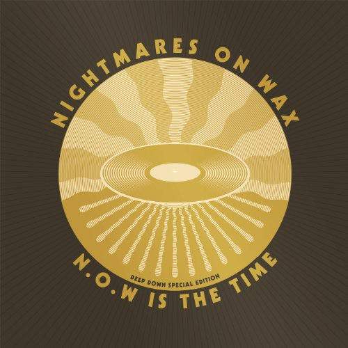 the album cover for Nightmares On Wax - N.O.W. Is The Time: Deep Down Edition [Vinyl Box Set]