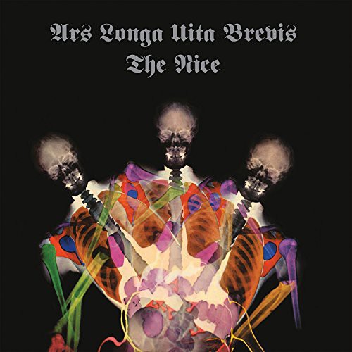 the album cover for Nice - Ara Longa Vita Brevis [Limited Edition]