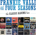 the album cover for Frankie Valli & The Four Seasons - Classic Albums Box