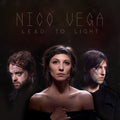 the album cover for Nico Vega - Lead To Light