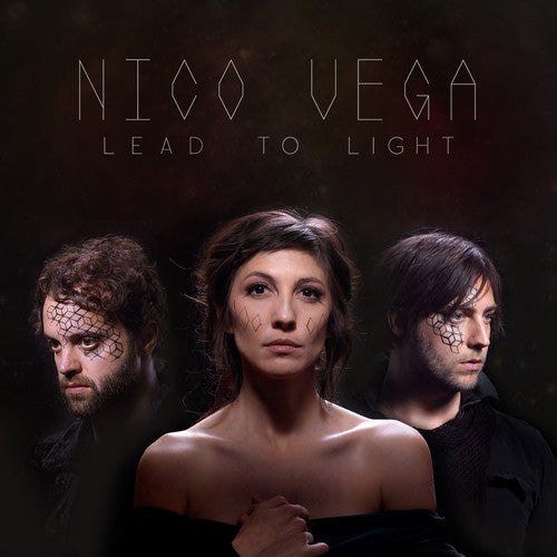 the album cover for Nico Vega - Lead To Light