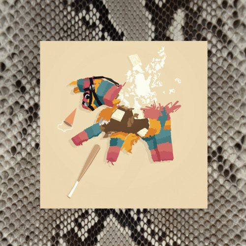 the album cover for Madlib - Pinata Beats