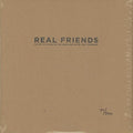 the album cover for Real Friends - Maybe This Place Is The Same & We're Just Changing [Limited Edition Vinyl]